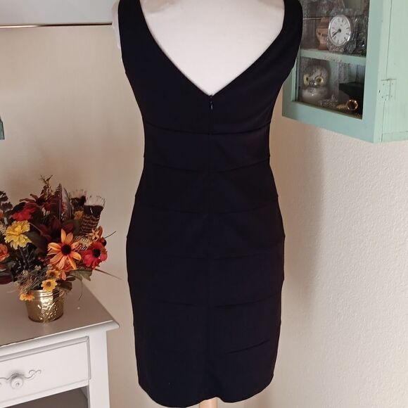 B. SMART Black Dressy Dress - Picture 6 of 11